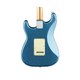 Fender American Performer Stratocaster MN Satin Lake Placid Blue Chitarra elettrica con borsa