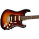 Fender American Professional II Stratocaster HSS MN 3-Color Sunburst Chitarra elettrica con borsa