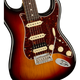 Fender American Professional II Stratocaster HSS MN 3-Color Sunburst Chitarra elettrica con borsa