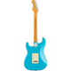 Fender American Professional II Stratocaster MN Miami Blue Chitarra elettrica con borsa