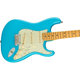 Fender American Professional II Stratocaster MN Miami Blue Chitarra elettrica con borsa