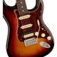 Fender American Professional II Stratocaster RW 3-Color Sunburst Chitarra elettrica con borsa