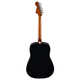 FENDER California Standard Redondo Black Chitarra Acustica