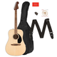 FENDER California Standard Redondo Pack Spruce Top Natural