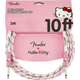FENDER Cavo Hello Kitty&reg; Original 3 m, Rosa/Bianco