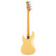 FENDER Classic VIbe Telecaster Bass MP Parchment Pickguard VIntage White
