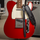 Fender Mustang Saddle Strap Black Tracolla per Chitarra