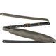 Fender Mustang Saddle Strap Gray Tracolla per Chitarra
