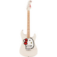 Fender&reg; x Hello Kitty&reg; Stratocaster&reg; Bianca