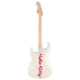 Fender&reg; x Hello Kitty&reg; Stratocaster&reg; Bianca