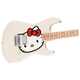 Fender&reg; x Hello Kitty&reg; Stratocaster&reg; Bianca
