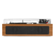 FENTON RP170L Record Player+case Wood