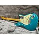 Fender American Professional II Stratocaster MN Miami Blue Chitarra elettrica con borsa