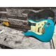 Fender American Professional II Stratocaster HSS RW Miami Blue Chitarra elettrica con borsa
