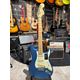 Fender American Performer Stratocaster MN Satin Lake Placid Blue Chitarra elettrica con borsa