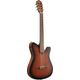 Ibanez FRH10NBSF Thinline Chitarra classica Brown Sunburst Flat