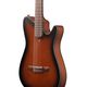 Ibanez FRH10NBSF Thinline Chitarra classica Brown Sunburst Flat