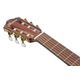 Ibanez FRH10NBSF Thinline Chitarra classica Brown Sunburst Flat