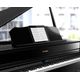 ROLAND GP-607 PW Pianoforte mini-coda digitale Gloss White ( esposto )