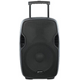 GEMINI AS-15 To Go Cassa Portatile con microfono, lettore USB e Trolley 2000W