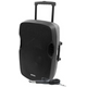 GEMINI AS-15 To Go Cassa Portatile con microfono, lettore USB e Trolley 2000W
