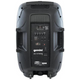 GEMINI AS-15 To Go Cassa Portatile con microfono, lettore USB e Trolley 2000W