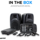 GEMINI ES 210MX BLU Sistema Portatile 150W