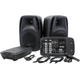GEMINI ES 210MX BLU Sistema Portatile 150W