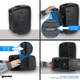 GEMINI ES 210MX BLU Sistema Portatile 150W