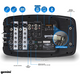 GEMINI ES 210MX BLU Sistema Portatile 150W