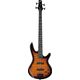 IBANEZ GSR280QA TYS Transparent Yellow Sunburst Basso Elettrico 4 corde