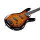 IBANEZ GSR280QA TYS Transparent Yellow Sunburst Basso Elettrico 4 corde