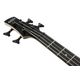 IBANEZ GSR280QA TYS Transparent Yellow Sunburst Basso Elettrico 4 corde