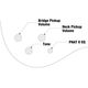 IBANEZ GSR280QA TYS Transparent Yellow Sunburst Basso Elettrico 4 corde