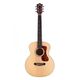 GUILD Jumbo Junior Flame Maple Chitarra acustica elettrificata antique blonde satin