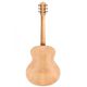 GUILD Jumbo Junior Flame Maple Chitarra acustica elettrificata antique blonde satin