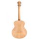 GUILD Jumbo Junior Flame Maple Chitarra acustica elettrificata antique blonde satin