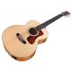 GUILD Jumbo Junior Flame Maple Chitarra acustica elettrificata antique blonde satin