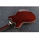 Ibanez AS73FM TIF Transparent Indigo Fade Chitarra semiacustica