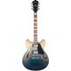 Ibanez AS73FM TIF Transparent Indigo Fade Chitarra semiacustica