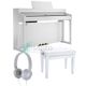 Roland HP702 White con Panca e Cuffie