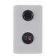 Coppia Yamaha HS3 White + Sub YAMAHA HS8S + Cavi