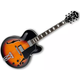 Ibanez Artcore AF75 BS Brown Sunburst Chitarra semiacustica