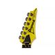 Ibanez JEMJR Steve Vai Desert Yellow Chitarra elettrica gialla