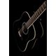 Ibanez PF15 Black Chitarra acustica nera