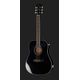 Ibanez PF15 Black Chitarra acustica nera