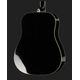 Ibanez PF15 Black Chitarra acustica con custodia, plettri, fascia omaggio