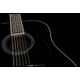 Ibanez PF15 Black Chitarra acustica nera