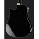 Ibanez PF15ECE Black Chitarra acustica amplificata con custodia, fascia e plettri omaggio