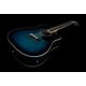 Ibanez PF15ECE TBS Chitarra acustica amplificata blu sunburst